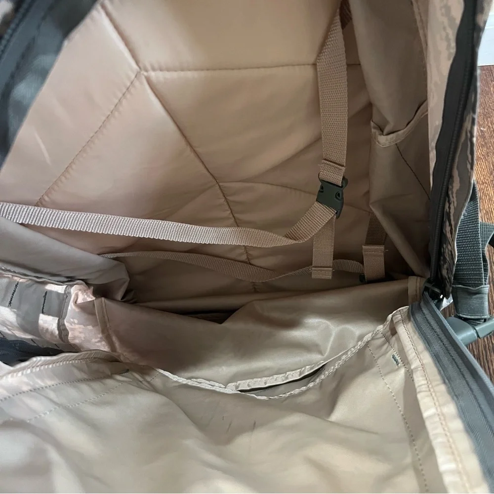 Code Alpha 3 Day Tactical Expandable Camouflage Military Type Backpack, Preowned
